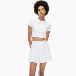 Aritzia tennis skirt with shorts